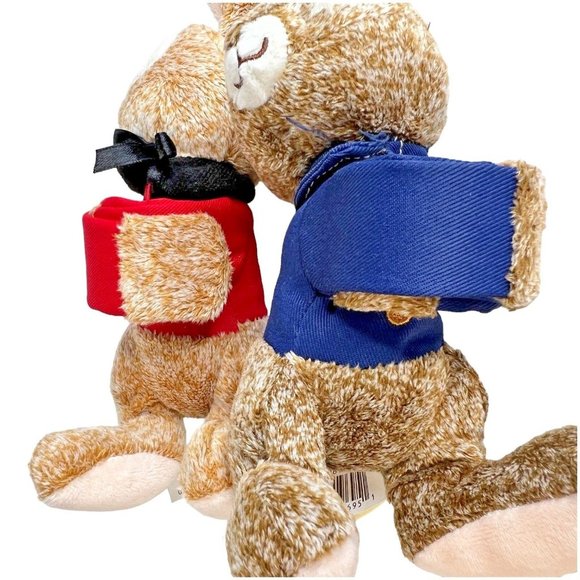 Peter Rabbit & Flopsy Plush Slap Bracelet Magnetic Dan Dee Bunny Stuffed Toy - Picture 9 of 12